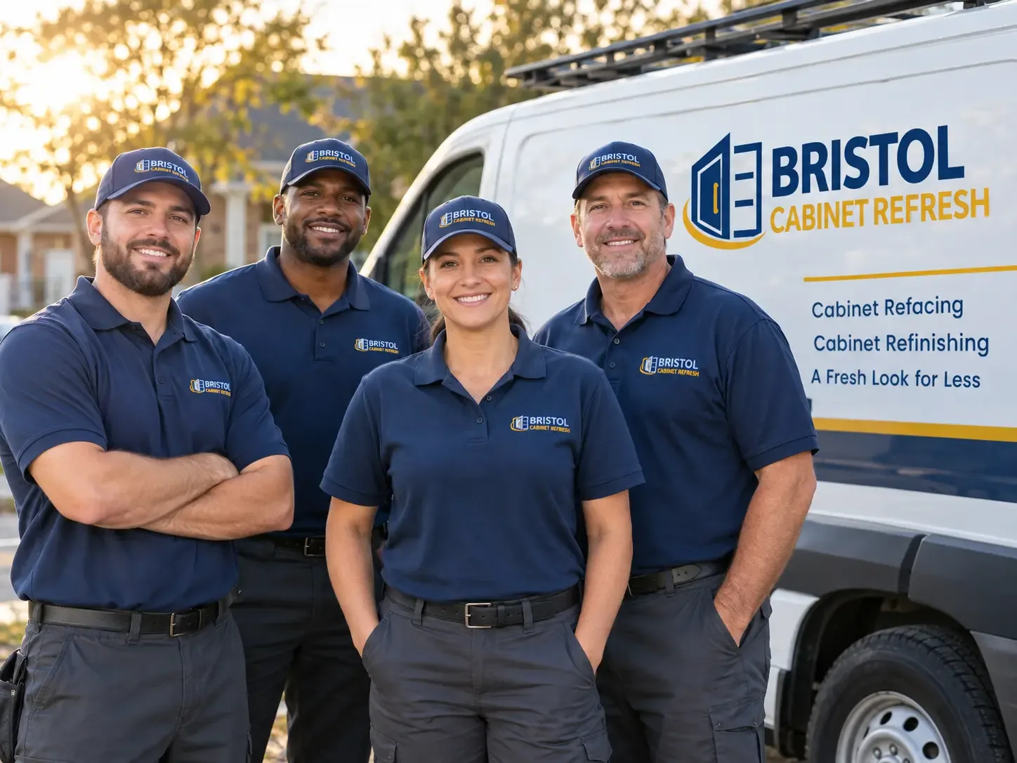 Kitchen Cabinet Refacing company in Milford, VA